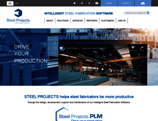 steel-projects.net screenshot