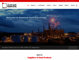steel-rebar.com screenshot