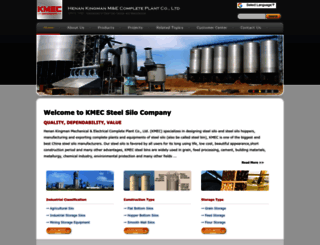 steel-silos.com screenshot