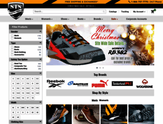 steel-toe-shoes.com screenshot