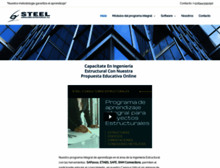 steel.com.ve screenshot