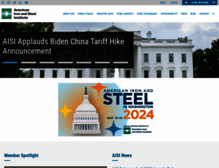 steel.org screenshot