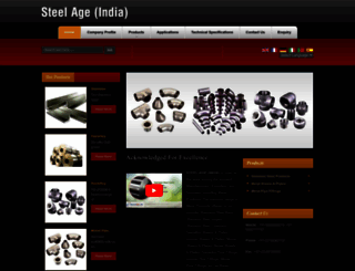 steelageindia.co.in screenshot