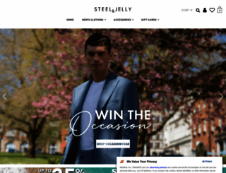 steelandjelly.co.uk screenshot