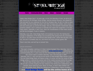 steelbridgesongfest.org screenshot