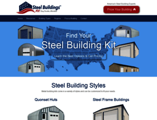 steelbuildingskit.com screenshot