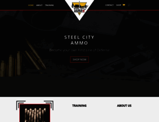 steelcityammoco.com screenshot