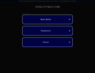 steelcitybolt.com screenshot