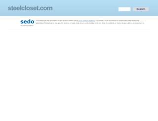 steelcloset.com screenshot