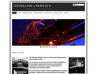 steelcon-service.com screenshot