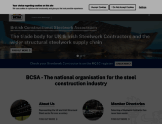 steelconstruction.org screenshot