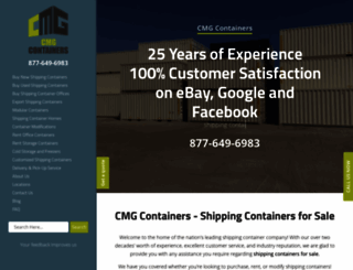 steelcontainersforsale.com screenshot