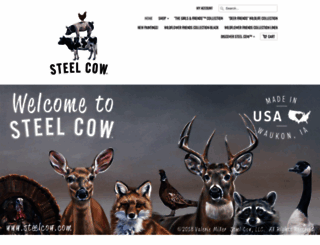 steelcow.com screenshot