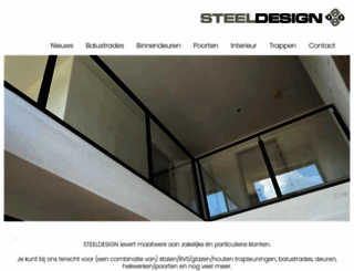 steeldesign.nl screenshot