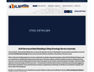 steeldetailing.com.au screenshot