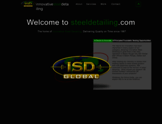 steeldetailing.com screenshot