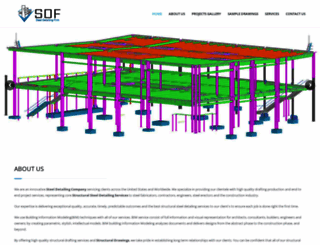 steeldetailingfirm.com screenshot
