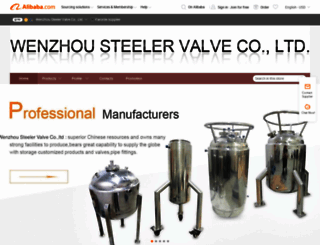 steelerextractors.en.alibaba.com screenshot
