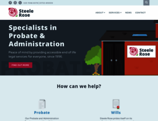 steelerose.co.uk screenshot