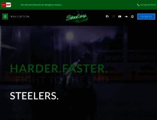 steelers.de screenshot
