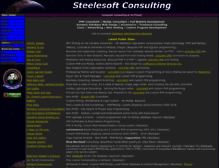 steelesoftconsulting.com screenshot