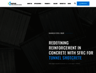 steelfiberindia.in screenshot