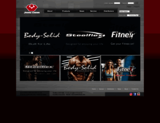 steelflex.co.uk screenshot