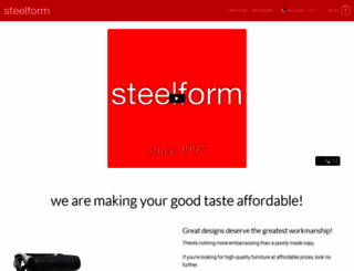 steelform.com screenshot