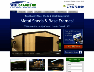 steelgarages-uk.co.uk screenshot