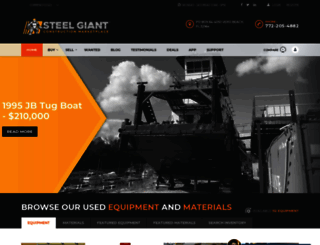 steelgiantmarket.com screenshot