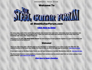steelguitarforum.com screenshot