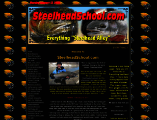 steelheadschool.com screenshot