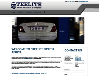 steelite.co.za screenshot