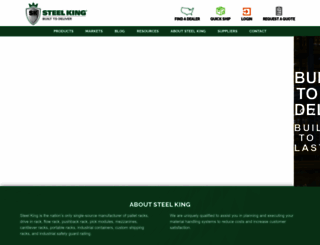 steelking.com screenshot
