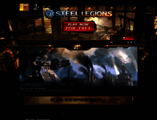 steellegions.com screenshot