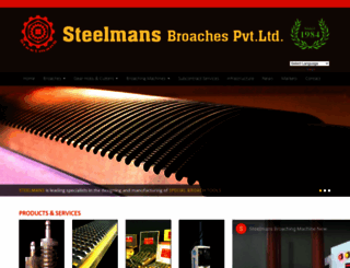 steelmans.com screenshot