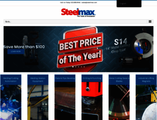 steelmax.com screenshot