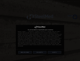 steelmed.com screenshot