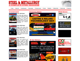 steelmetallurgy.com screenshot
