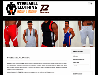 steelmillclothing.com screenshot