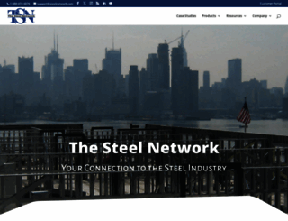 steelnetwork.com screenshot