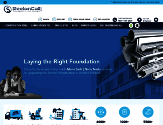 steeloncall.com screenshot