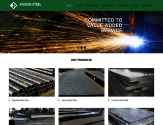 steelplatesforsale.com screenshot