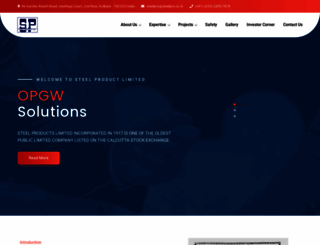 steelpro.co.in screenshot