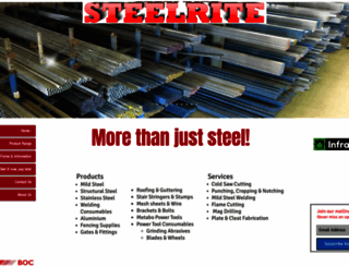 steelrite.com.au screenshot