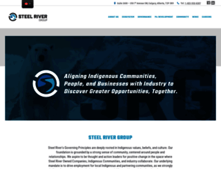steelrivergroup.com screenshot