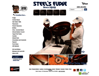 steelsfudge.com screenshot