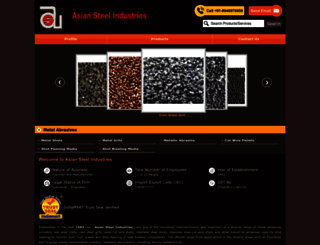 steelshots-steelgrits.com screenshot