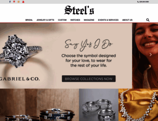steelsjewelry.com screenshot