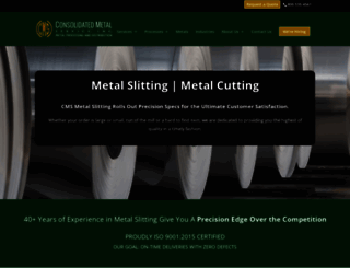 steelslitting.com screenshot